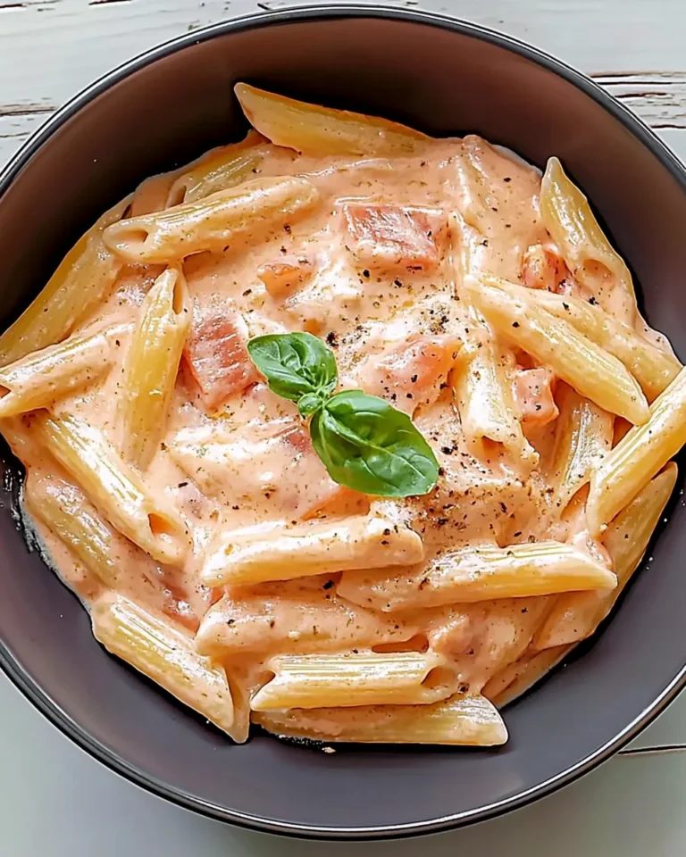 Creamy Pink Sauce Pasta