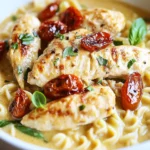 Creamy Slow Cooker Marry Me Chicken