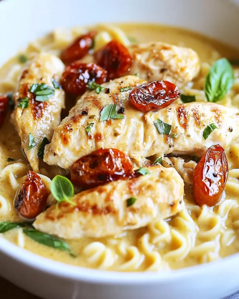 Creamy Slow Cooker Marry Me Chicken
