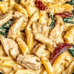 Creamy Tuscan Chicken Pasta