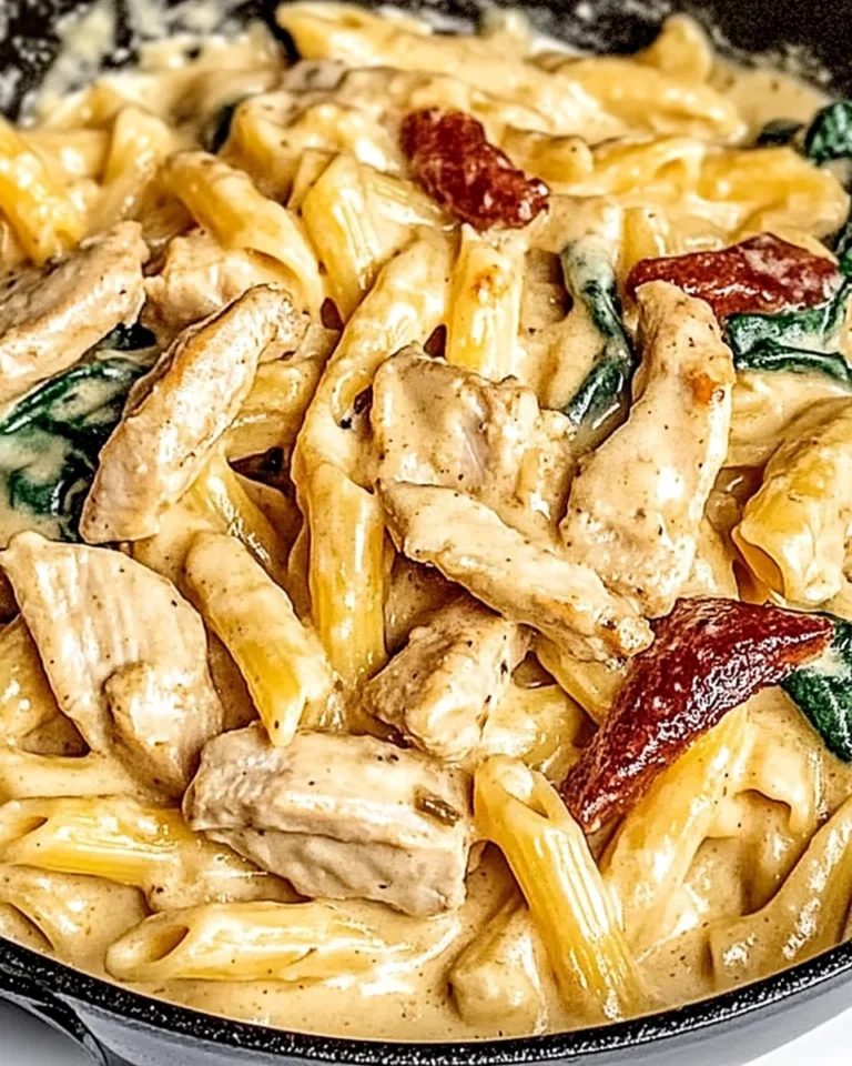 Creamy Tuscan Chicken Pasta