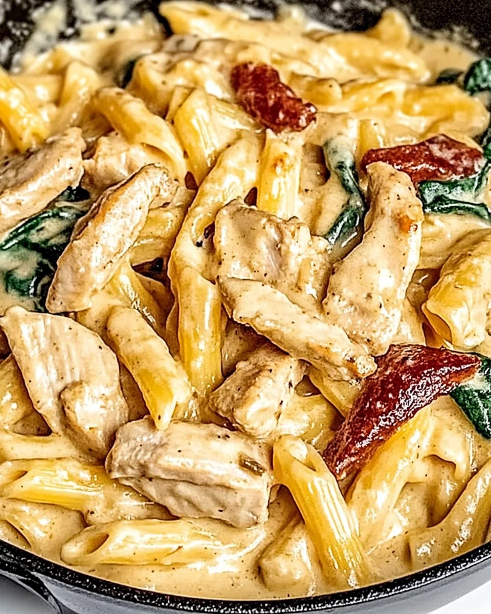 Creamy Tuscan Chicken Pasta