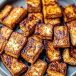 Crispy Air Fryer Tofu