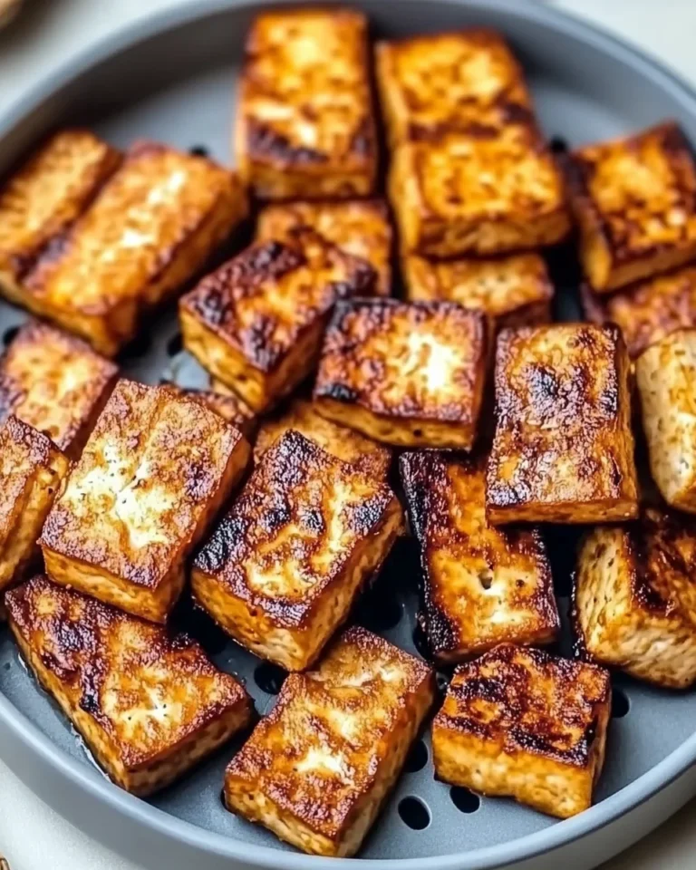 Crispy Air Fryer Tofu
