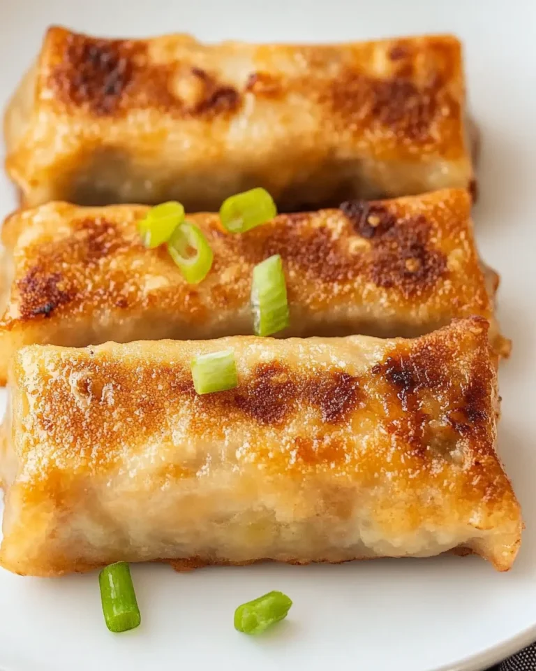 Crispy Asian Tofu Dumplings
