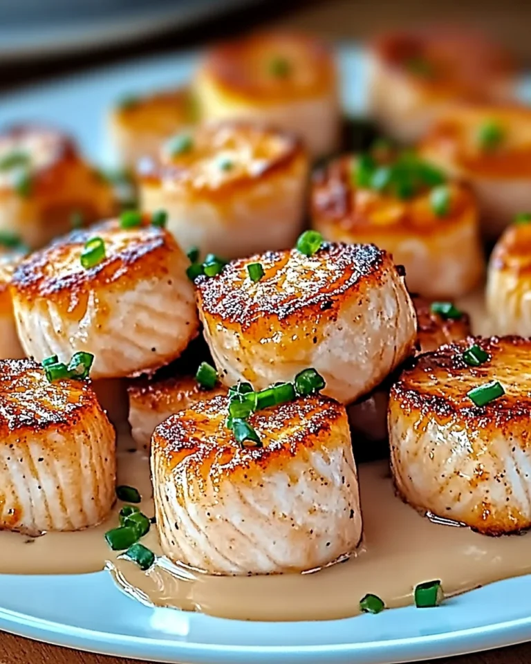 Crispy Bang Bang Salmon Bites