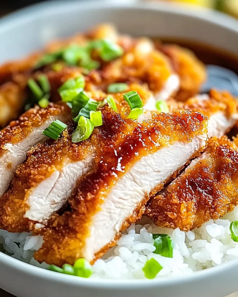 Crispy Japanese Chicken Katsu