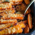 Crispy Parmesan Carrots