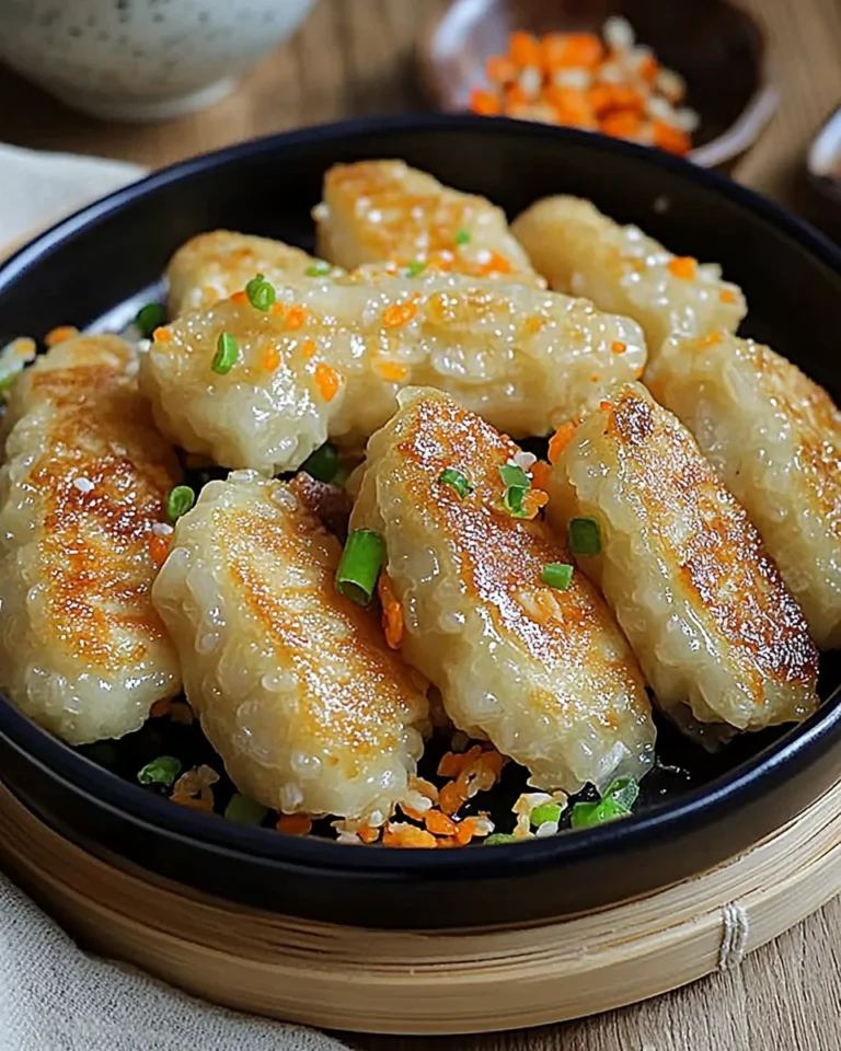 Crispy Rice Dumpling