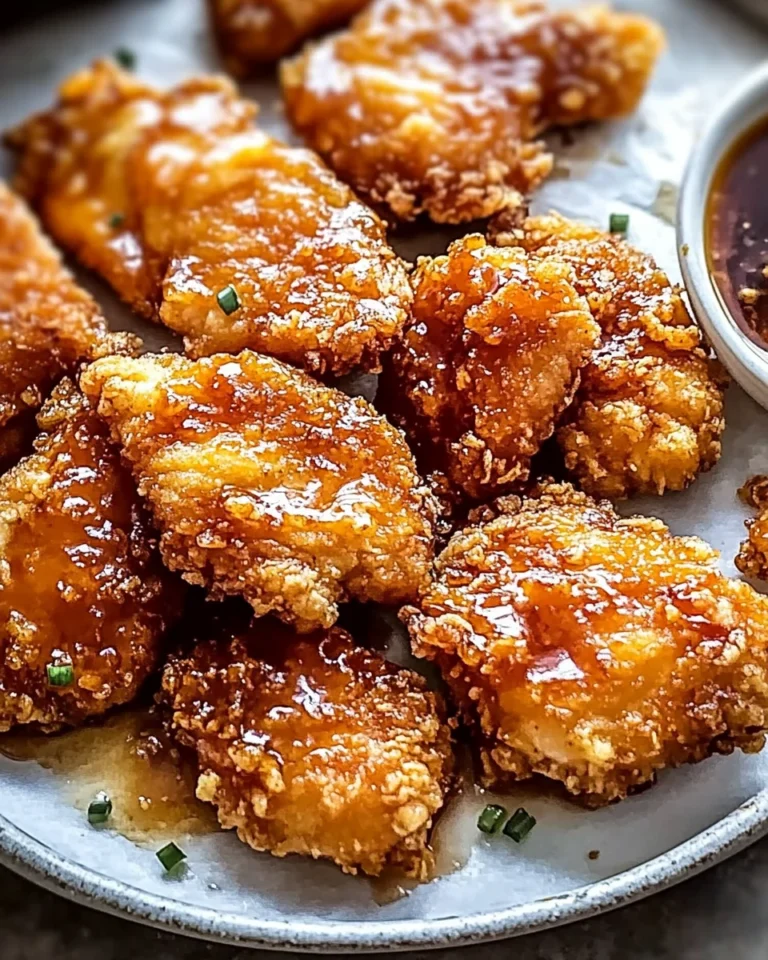 Crunchy Hot Honey Chicken