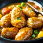 Curried Sausages