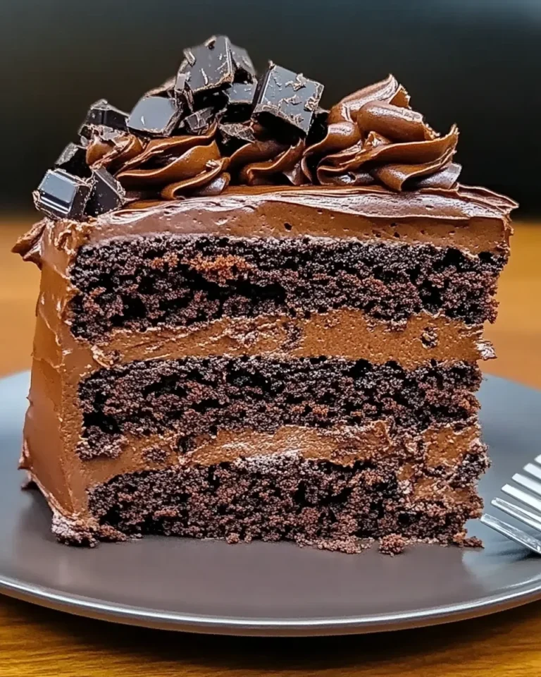 Death by Chocolate Cake