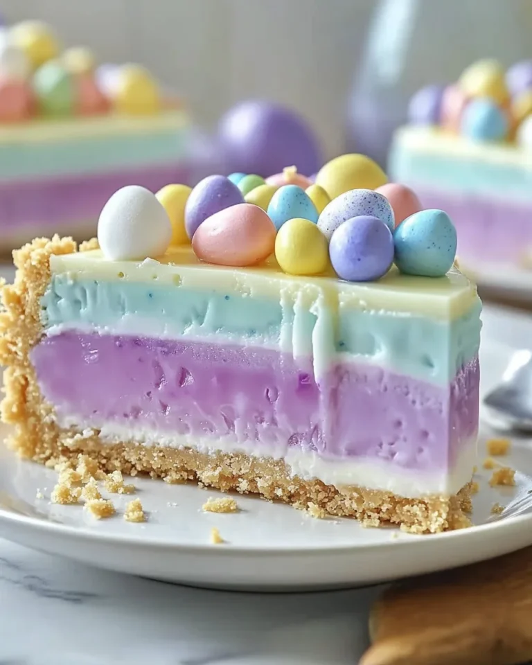 Easter Jell-O Pie