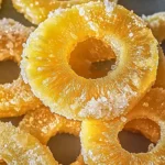 Easy Candied Pineapple Recipe