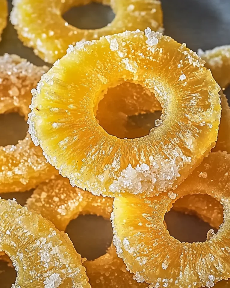 Easy Candied Pineapple Recipe