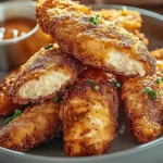 Easy Crack Chicken Tenders Recipe