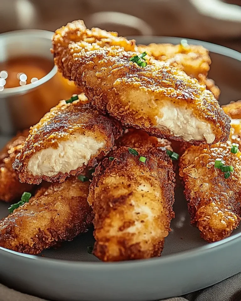 Easy Crack Chicken Tenders Recipe