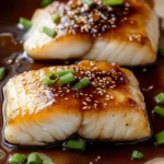 Easy Honey-Soy Glazed Cod