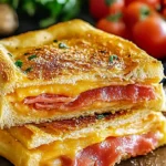 Easy Italian Sub Squares
