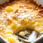 Easy Pineapple Coconut Dump Cake