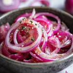 Easy Sumac Marinated Onions