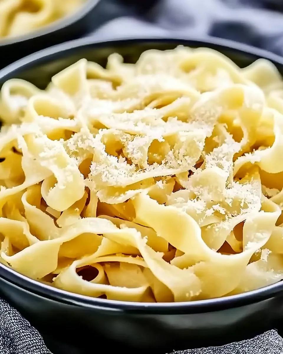 Egg Noodles