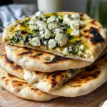 Feta Spring Flatbreads