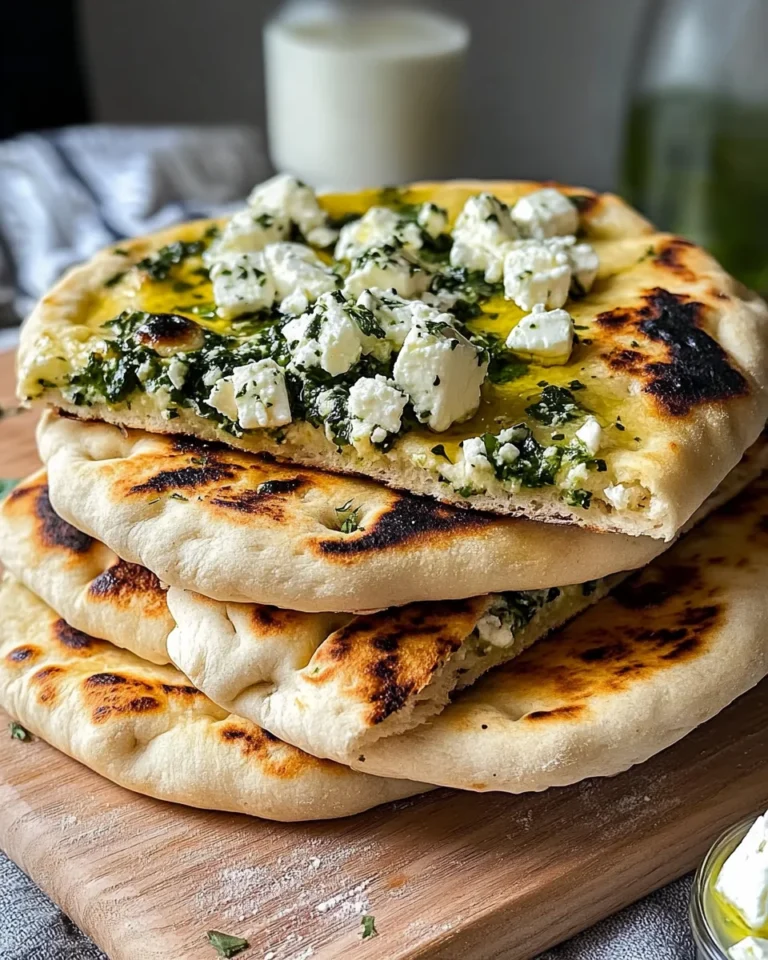 Feta Spring Flatbreads