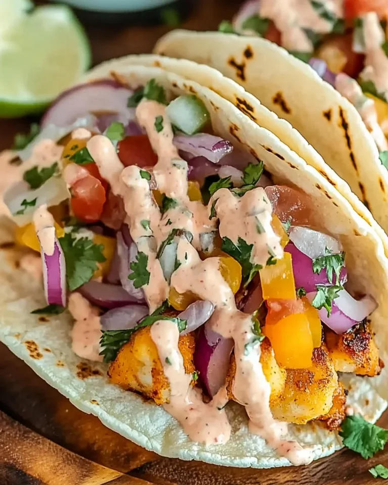 Fish Tacos
