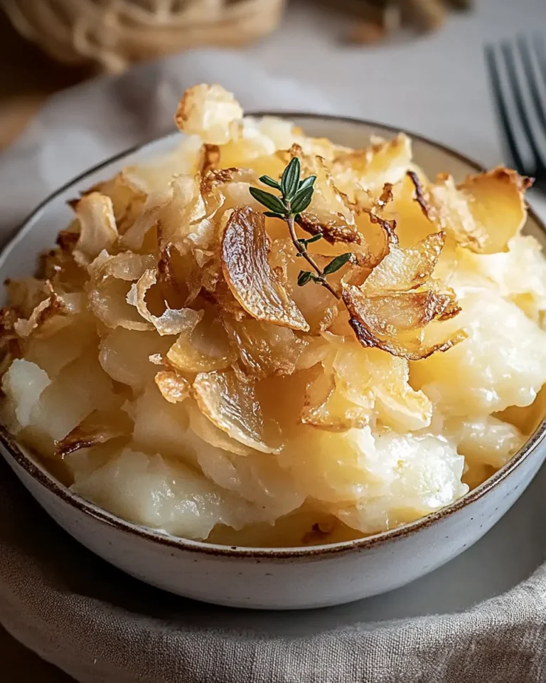 French Onion Funeral Potatoes
