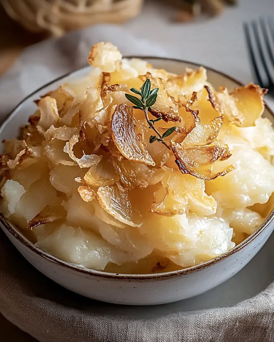 French Onion Funeral Potatoes