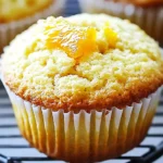 Fresh Orange Vanilla Muffins