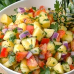 Fresh Pineapple Salsa
