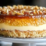 German Bee Sting Cake
