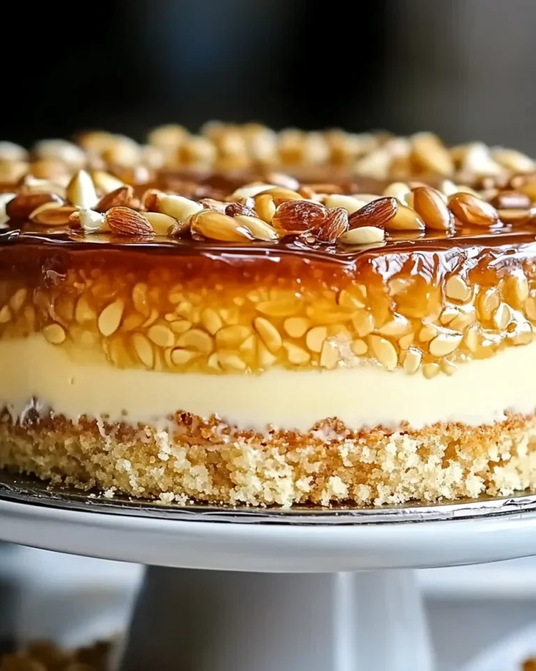 German Bee Sting Cake