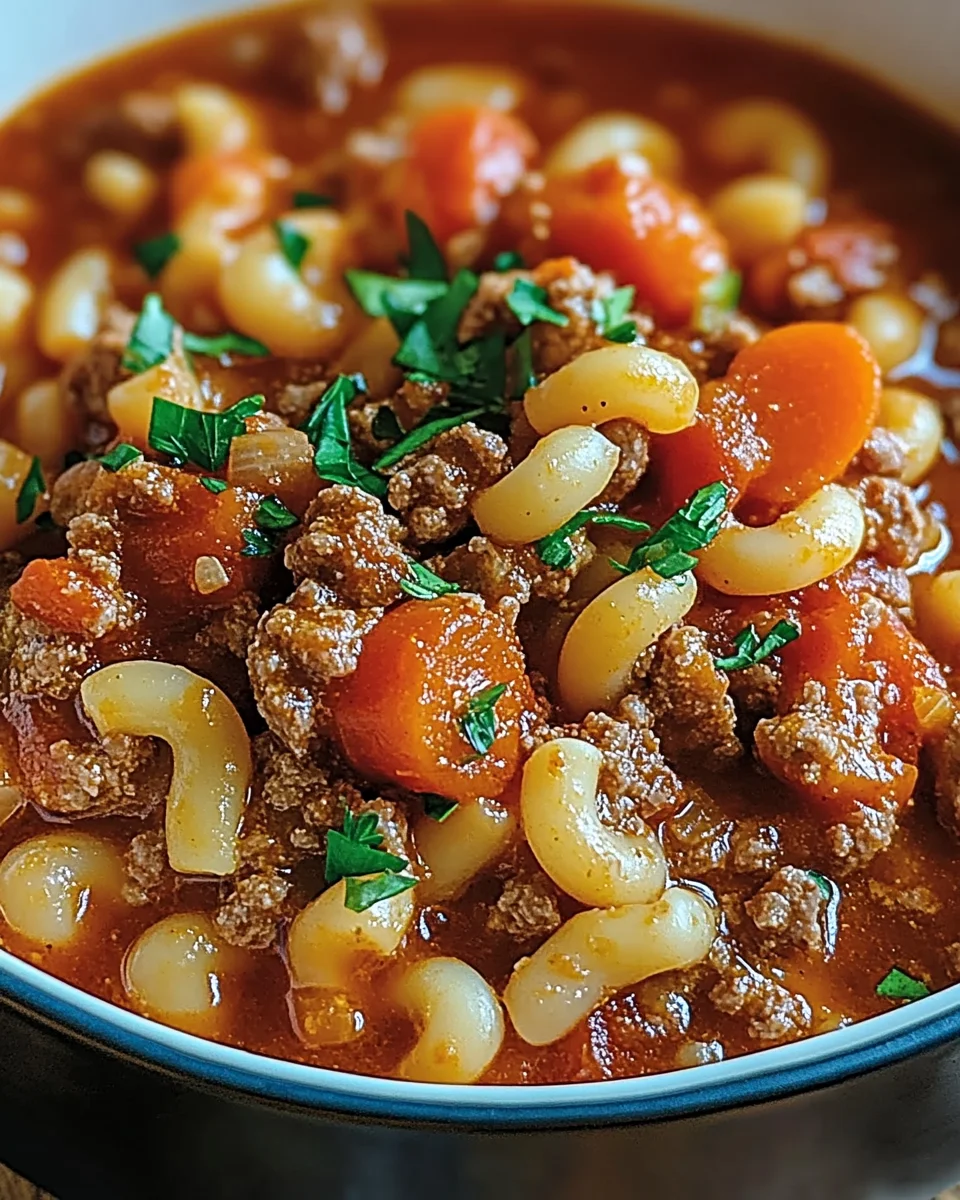 Grandma’s Goulash