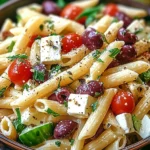 Greek Pasta Salad