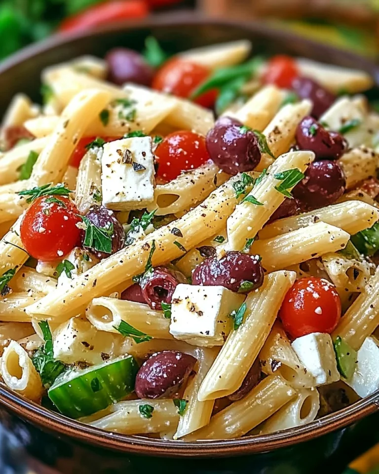 Greek Pasta Salad