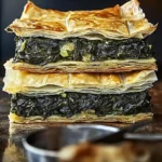 Greek Spinach Pie Spanakopita