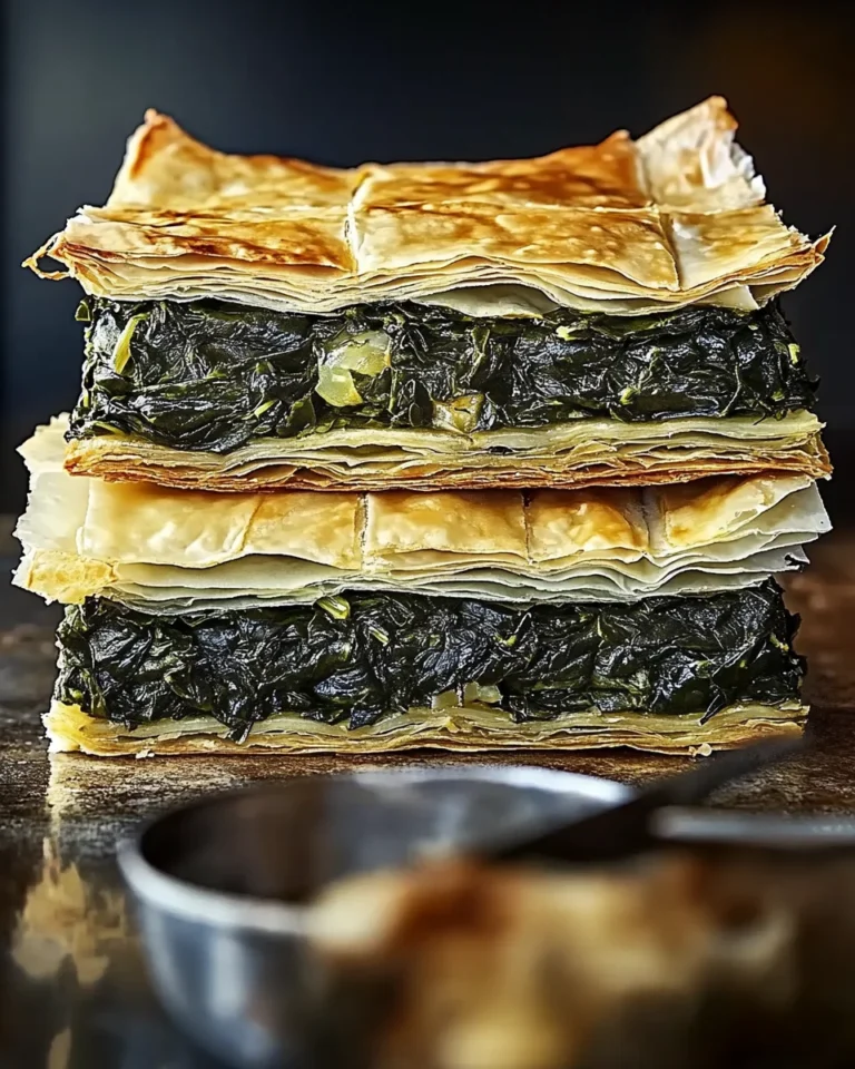 Greek Spinach Pie Spanakopita