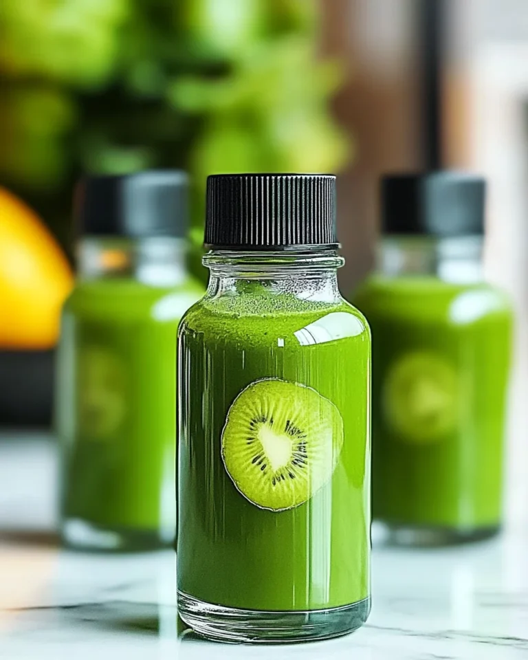 Green Wellness Shots Recipe