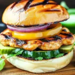 Grilled Hawaiian Chicken Sandwiches