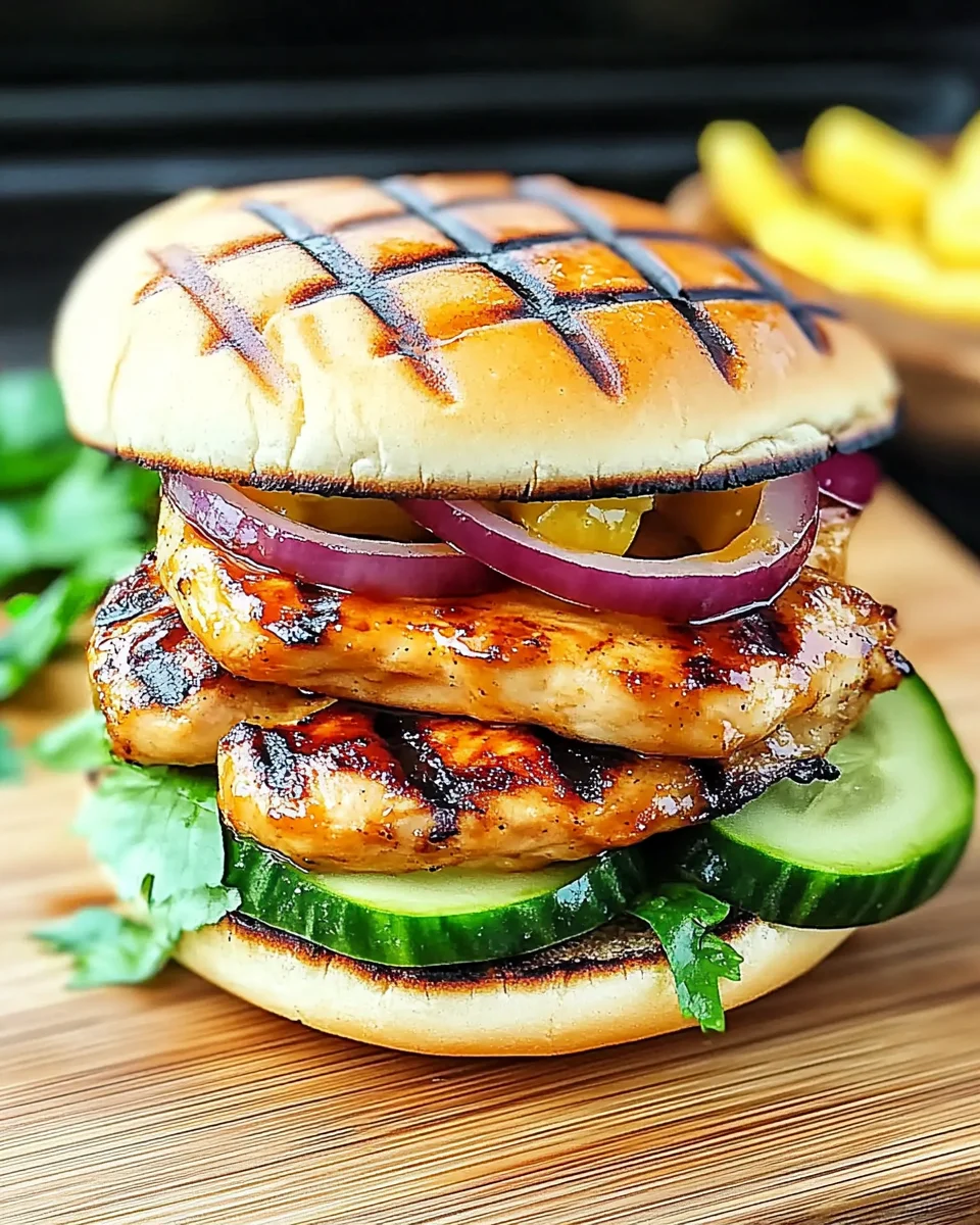Grilled