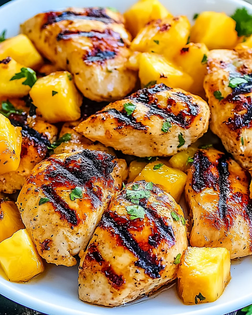 Grilled