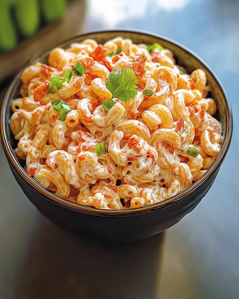 Hawaiian BBQ Macaroni