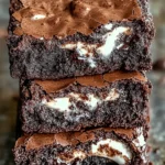 Healthier Greek Yogurt Brownies