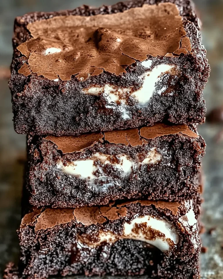 Healthier Greek Yogurt Brownies