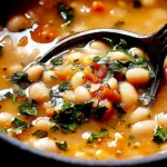 Hearty Navy Bean Soup