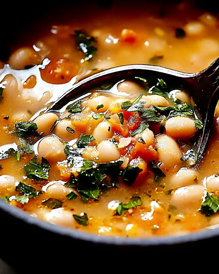 Hearty Navy Bean Soup