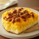 Hearty Sausage Egg Casserole